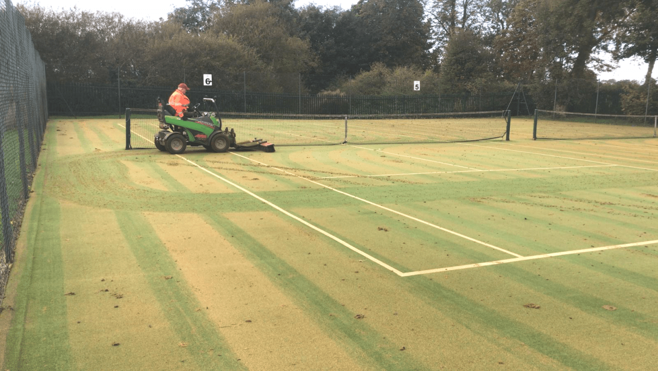 Court Maintenance Oct 2020