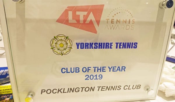 Yorkshire Tennis Club of the Year 2019