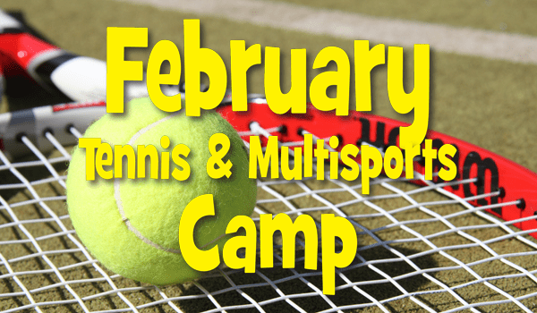 February 2020 tennis camp