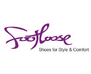 The logo for Footloose, sponsors of Pocklington Tennis Club