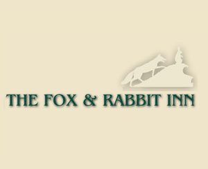 The logo for The Fox & Rabbit Inn, sponsors of Pocklington Tennis Club