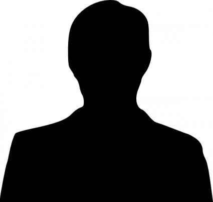 Silhouette of Pocklington Tennis Club committee member