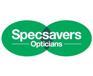 The logo for Specsavers, sponsors of Pocklington Tennis Club