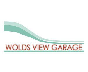 The logo for Wolds View Garage, sponsors of Pocklington Tennis Club